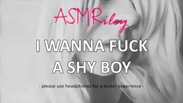 Audio érotique dasmr i wanna fuck a shy boy video porn