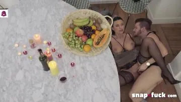 French mell loves me video porn